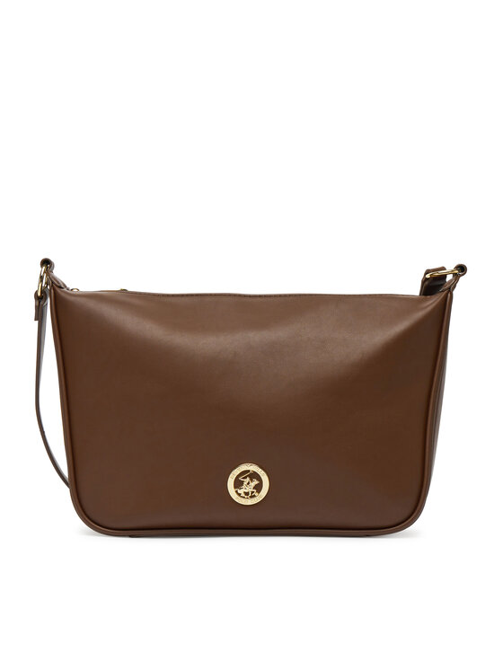 Beverly Hills Polo Club Torebka Beverly Hills Polo Club C-BHPC-L-001-08 Brązowy