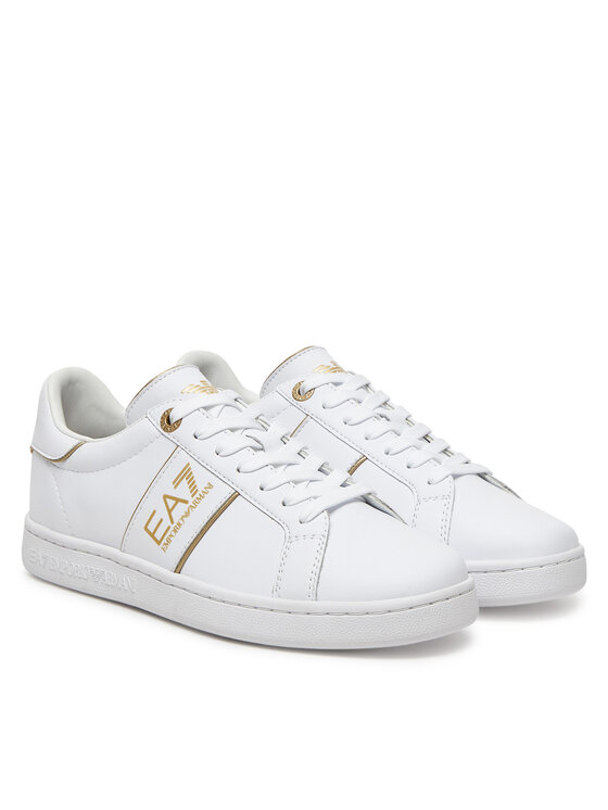 EA7 Emporio Armani Снікерcи EA7 Emporio Armani X8X102 XK346 U447 Білий