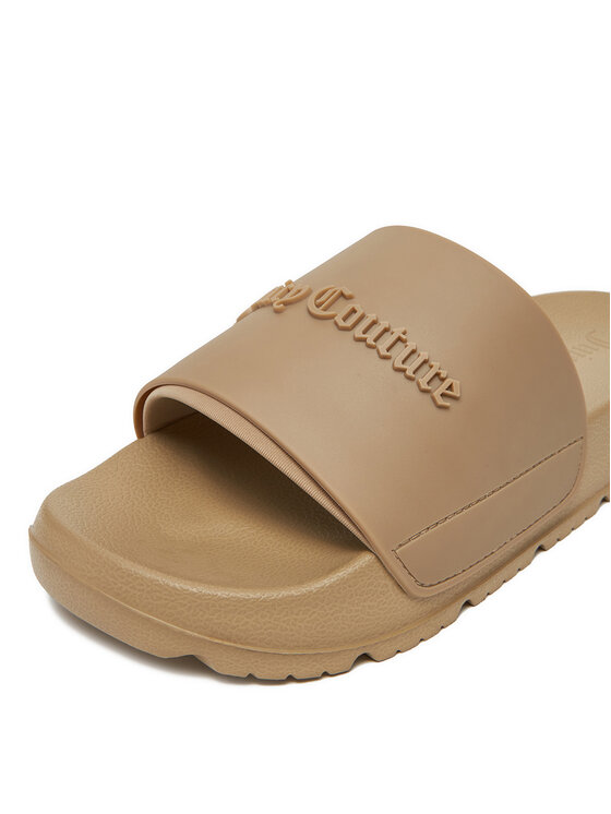 Juicy Couture Şlapi Juicy Couture PJC2 Bej