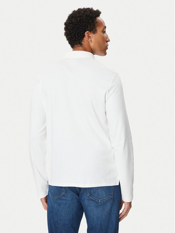 Calvin Klein Calvin Klein Polo Supima LV04LH240G Blanco