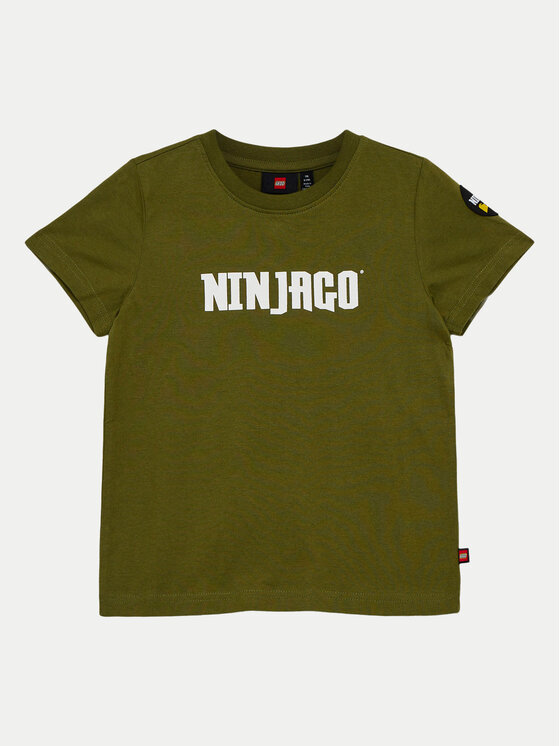 LEGO LEGO Camiseta Ninjago 12011276 Verde Regular Fit