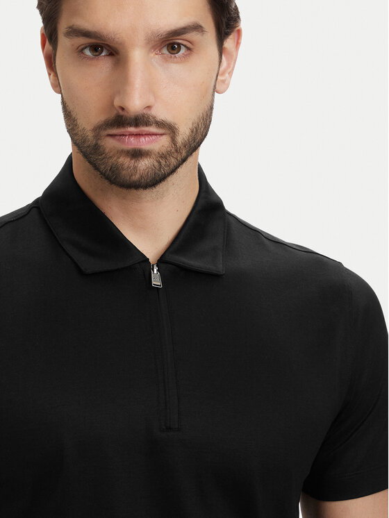 BOSS BOSS Polo H-Paras 50537954 Negro Regular Fit