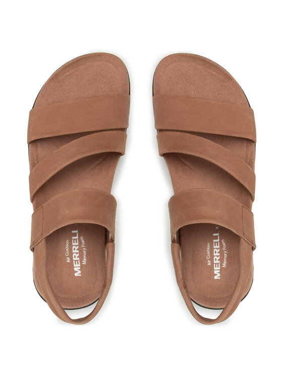 Merrell Sandały Merrell District Kanoya Strap J000482 Brązowy