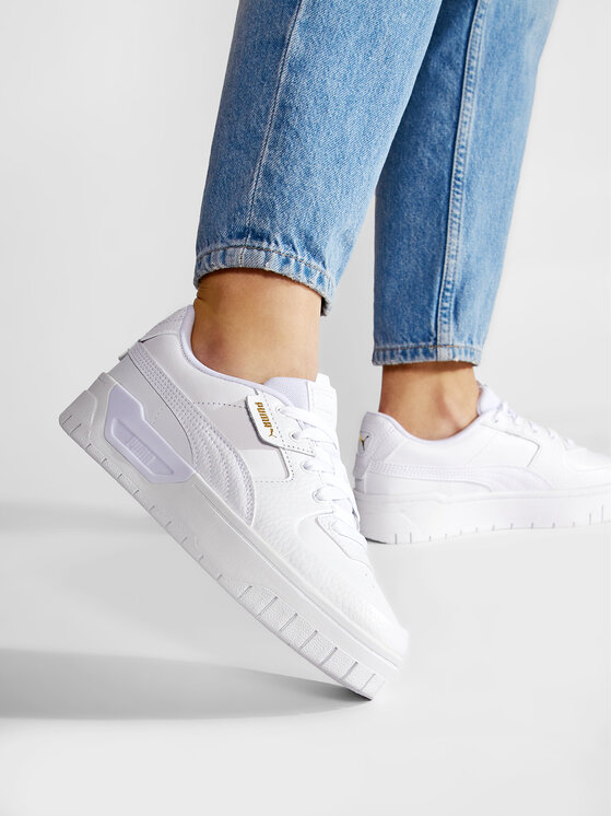 Puma Laisvalaikio batai Puma Cali Dream Lth Wns 383157 01 Balta
