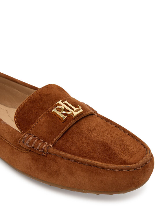 LAUREN RALPH LAUREN Mokasinke LAUREN RALPH LAUREN Barnsbury 802821629032 Smeđa