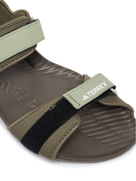 adidas Босоніжки adidas Terrex Hydroterra JR8411 Хакі