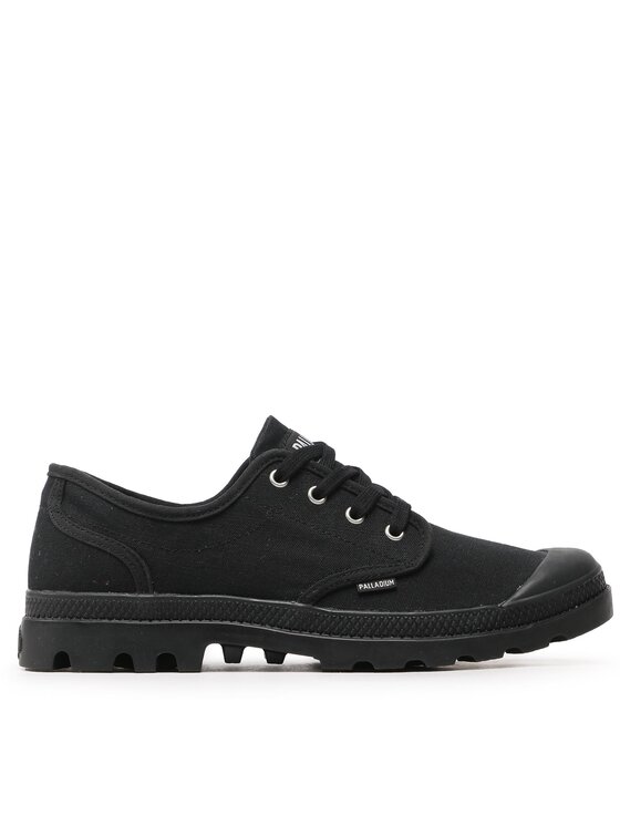 Palladium Кецове Palladium Pampa Oxford 02351-008-M Черен