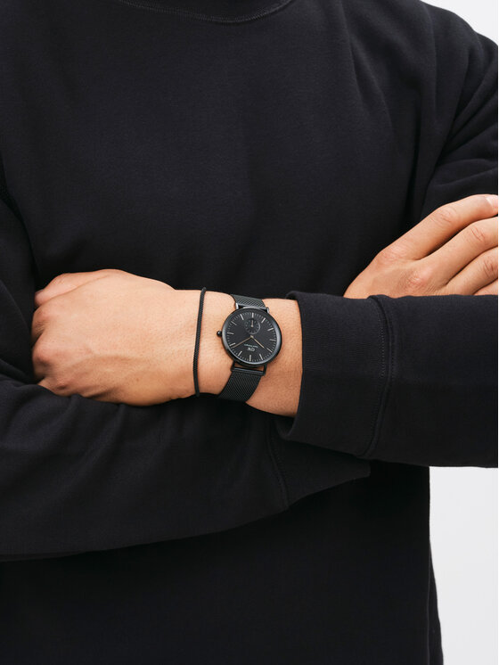 Daniel Wellington Ceas Daniel Wellington Classic Multi-Eye Ashfield Onyx DW00100714 Negru