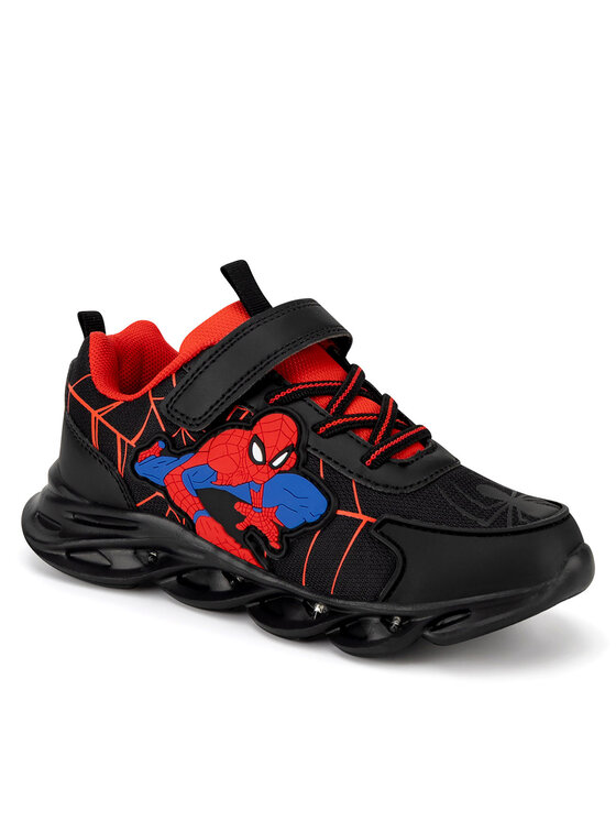 Spiderman Ultimate Снікерcи Spiderman Ultimate CEO-BIC-AW26-103SPRMV Чорний