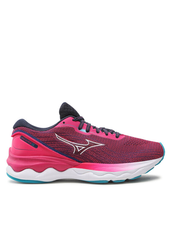 Mizuno Взуття для бігу Mizuno Wave Skyrise 3 J1GD220902 Рожевий