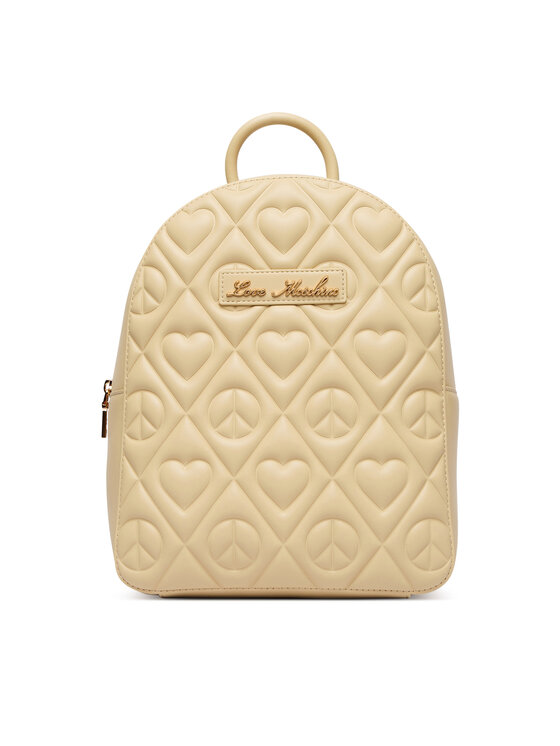 LOVE MOSCHINO Kuprinės LOVE MOSCHINO JC4264PP0PKQ0129 Smėlio