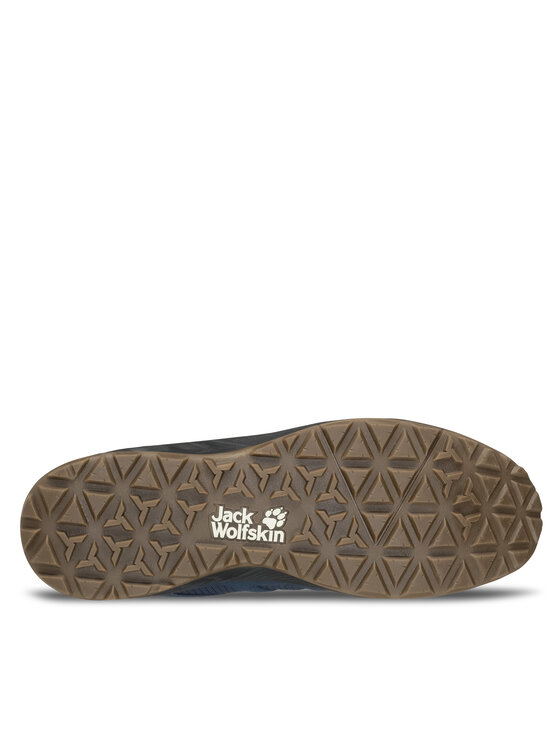 Jack Wolfskin Trekingová obuv Jack Wolfskin Woodland 2 Texapore Low M 4051271 Tmavomodrá