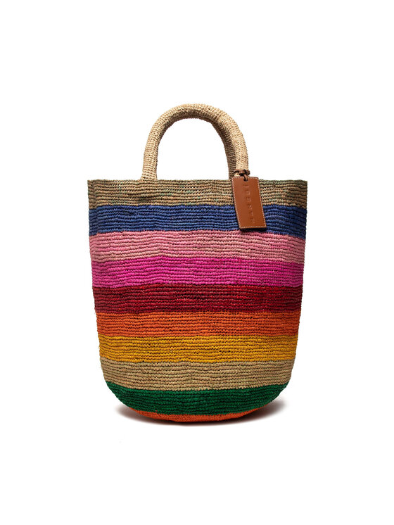 Manebi Дамска чанта Manebi Summer Bag V 2.5 Ad Цветен