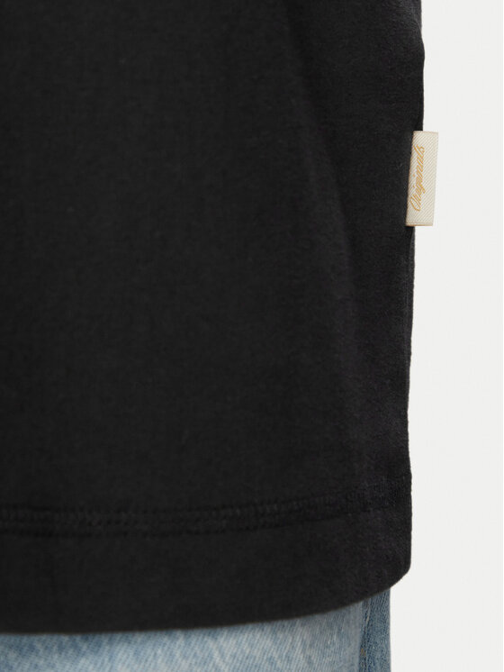 Jack & Jones Jack & Jones Camiseta Norrebro Photo 12291022 Negro Regular Fit