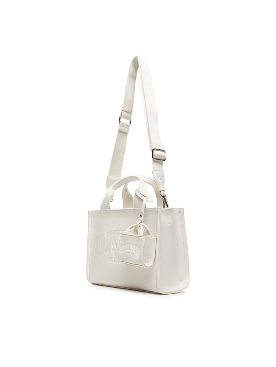 DKNY Ročna torba DKNY R53AAC80 Écru