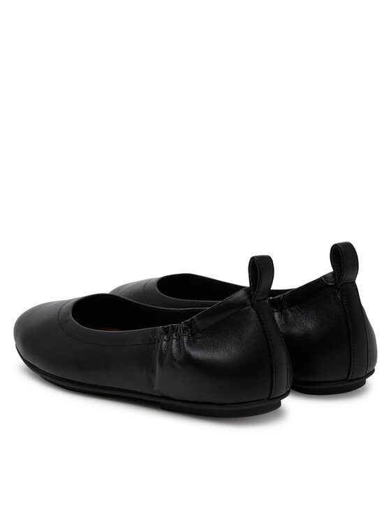 FitFlop Baleríny FitFlop Q74 001 Čierna