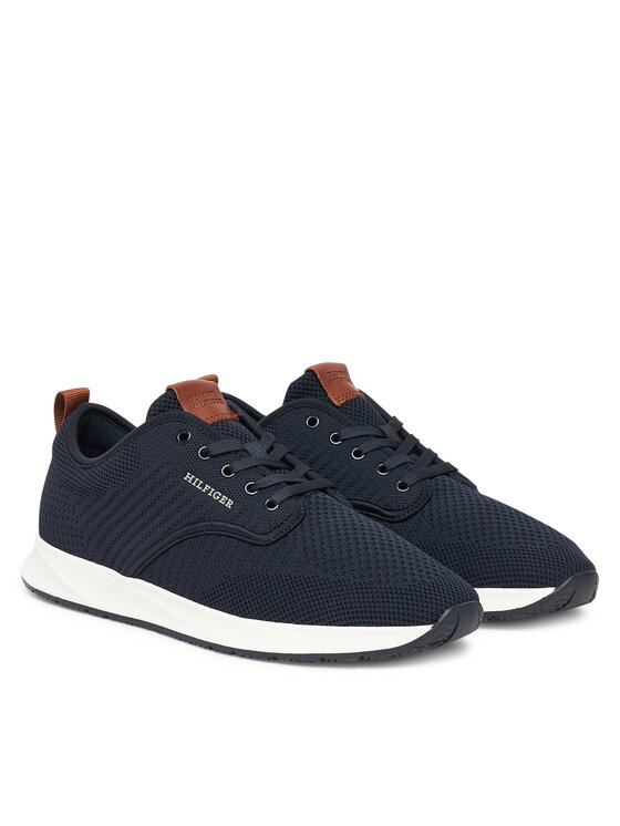 Tommy Hilfiger Sneakers Tommy Hilfiger Newport 3D Premium FM0FM05527 Blu scuro