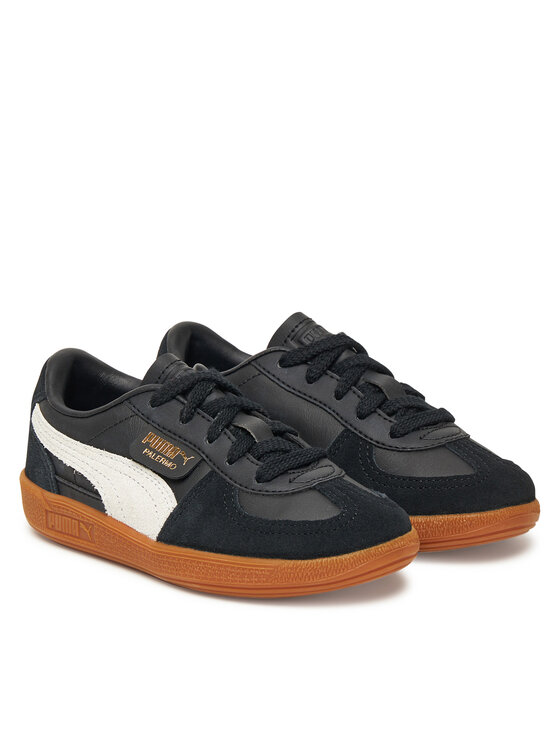 Puma Снікерcи Puma Palermo Lth Ps 397276 03 Чорний