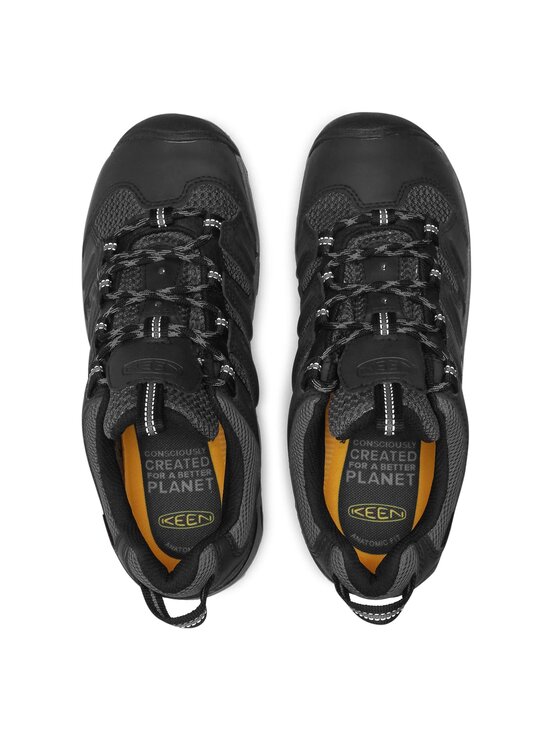 Keen Trekingová obuv Keen Koven Wp M 1025155 Černá