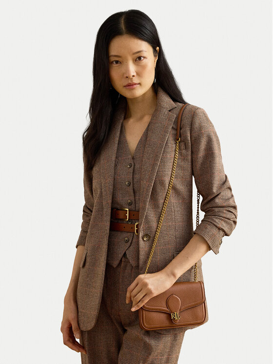 LAUREN RALPH LAUREN Táska LAUREN RALPH LAUREN 432977374002 Barna