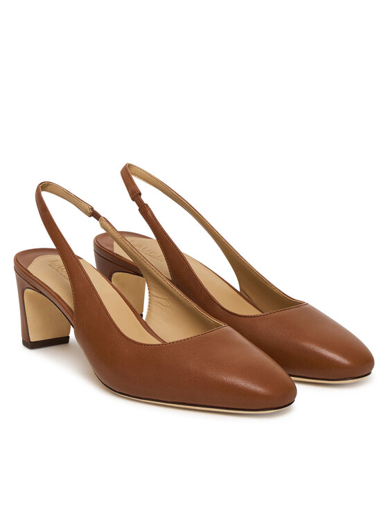 LAUREN RALPH LAUREN Décolleté LAUREN RALPH LAUREN 802P00096002 Marrone