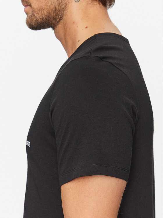 BOSS BOSS Póló szett Tshirt Rn 3P Classic 50475284 Színes Regular Fit