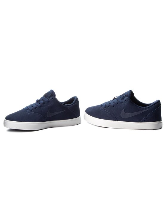 Nike Sneakersy Nike Sb Check Suede (GS) AR0132 400 Tmavomodrá