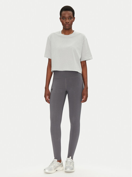 Under Armour Under Armour Футболка Rival 1389721 Сірий Loose Fit