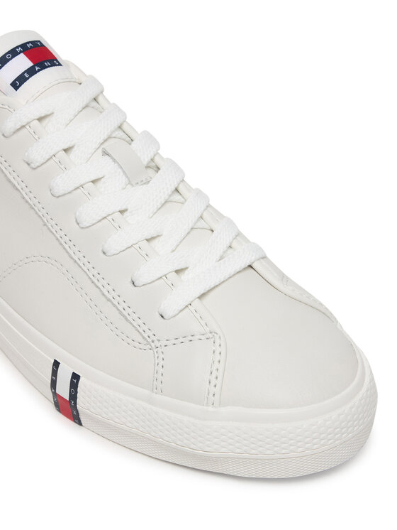 Tommy Jeans Superge Tommy Jeans Archive Vulc. Y2K Long Lace EM0EM01676 Écru