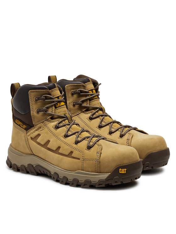 CAT Footwear Черевики туристичні CAT Footwear Threshold Rebound Wp Nm Ct S7L Hro Fo Sr P726047 Жовтий