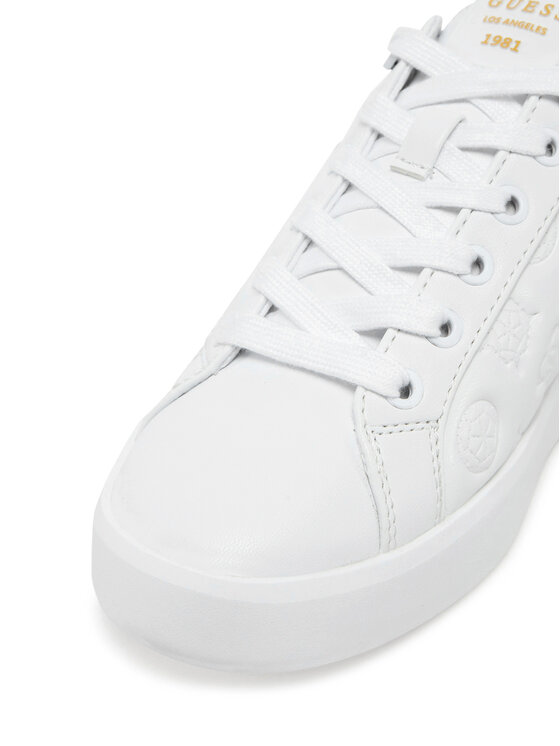 Guess Снікерcи Guess FLJRON FAL12 Білий