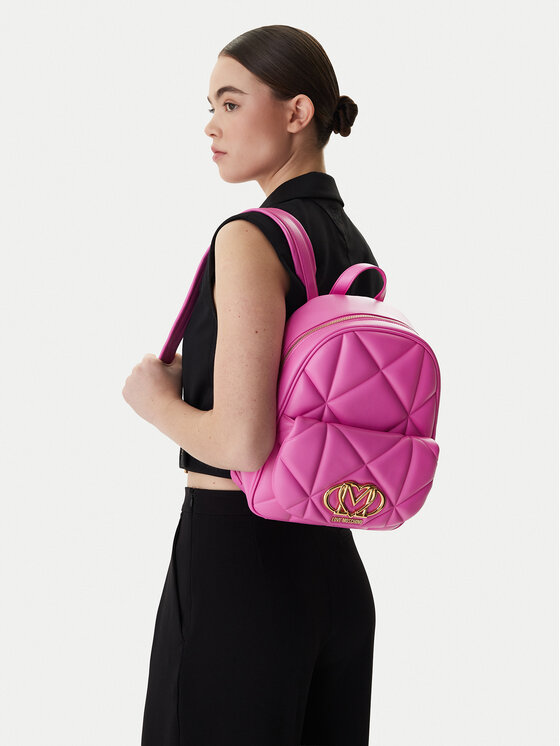 Rucsac LOVE MOSCHINO JC4037PP1OLC0604 Roz | Epantofi.ro