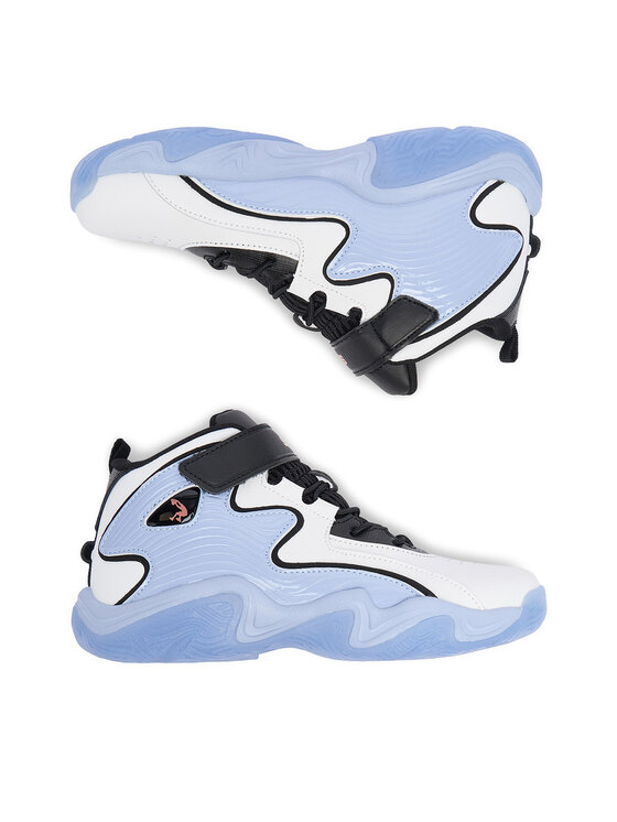 SHAQ Взуття для баскетболу SHAQ EO-DEVASTATOR 3.0 AQ95078Y-WLZ Світло-синій