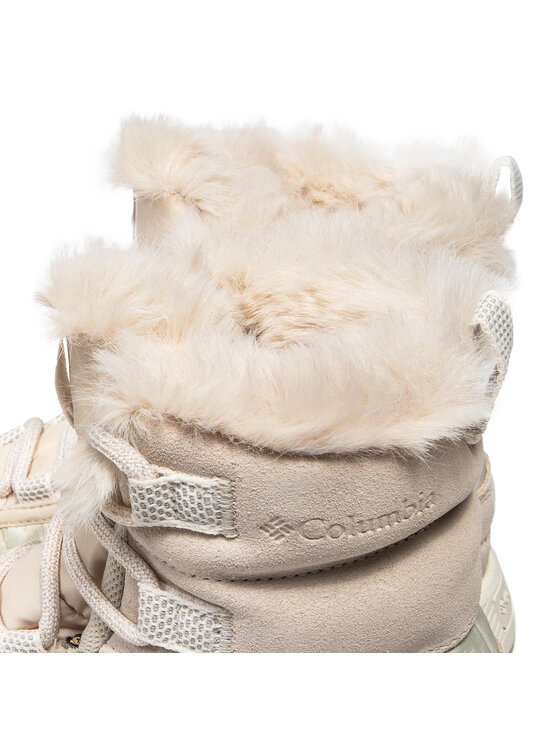 Columbia Škornji za sneg Columbia Slopeside Peak Luxe BL5106 Bež