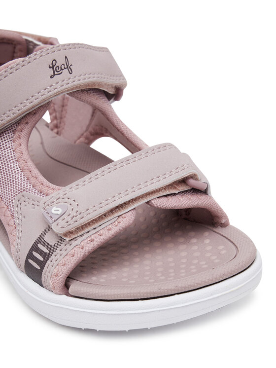 Leaf Sandały Leaf Kaggeboda LKAGG201R Różowy