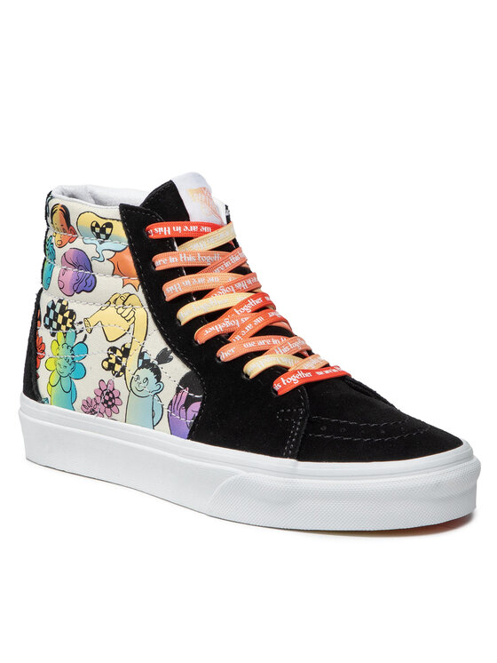 Vans Laisvalaikio batai Vans Sk8-Hi VN0A5JMJ8C31 Juoda