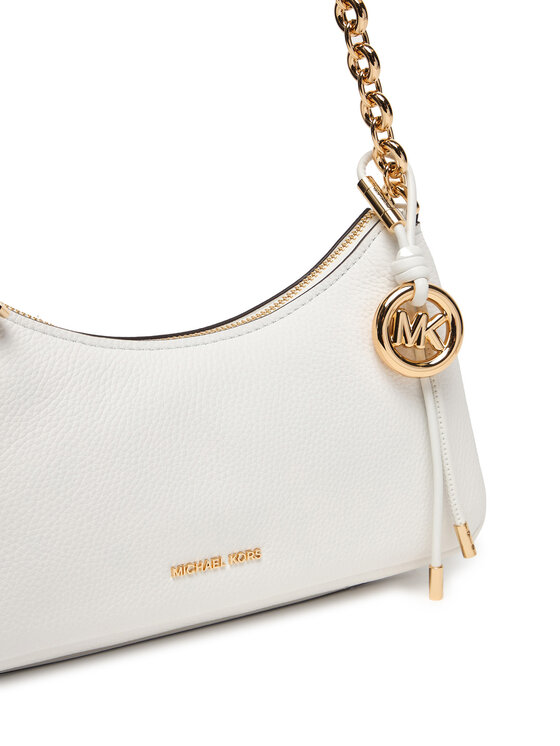 MICHAEL Michael Kors Ročna torba MICHAEL Michael Kors 32R6GY5W8L Bela