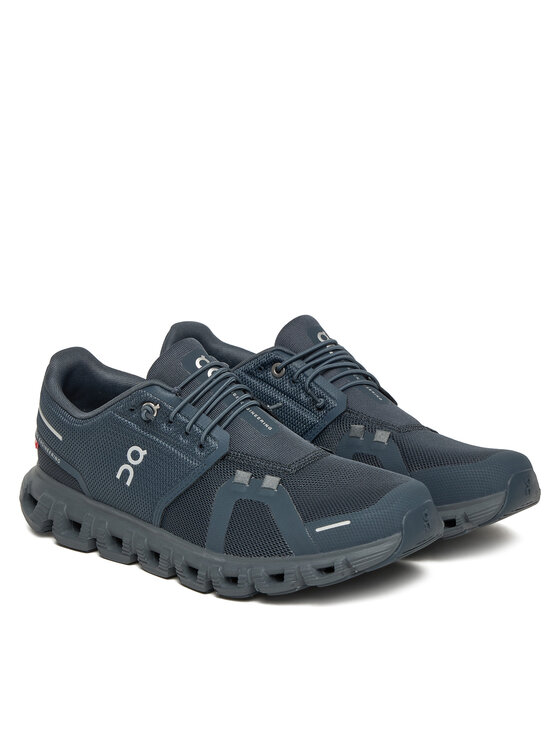 On Sneakersy On Cloud 6 3WF10061580 Granatowy