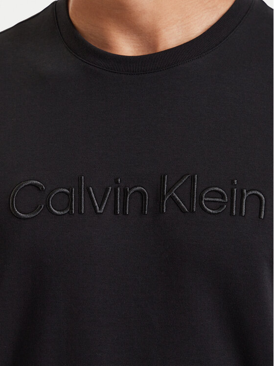 Calvin Klein Calvin Klein Camiseta Interlock LV04LH804G Negro Regular Fit