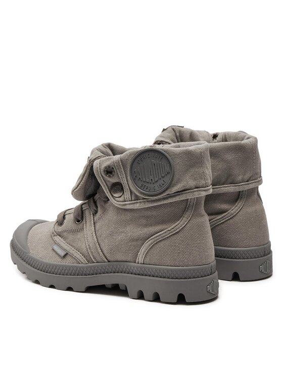 Palladium Черевики туристичні Palladium Pallabrouse Baggy 92478-066-M Сірий