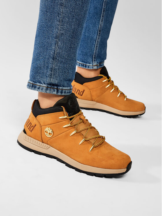 Timberland Laisvalaikio batai Timberland Sprint Trekker Mid TB0A1XVQ2311 Ruda