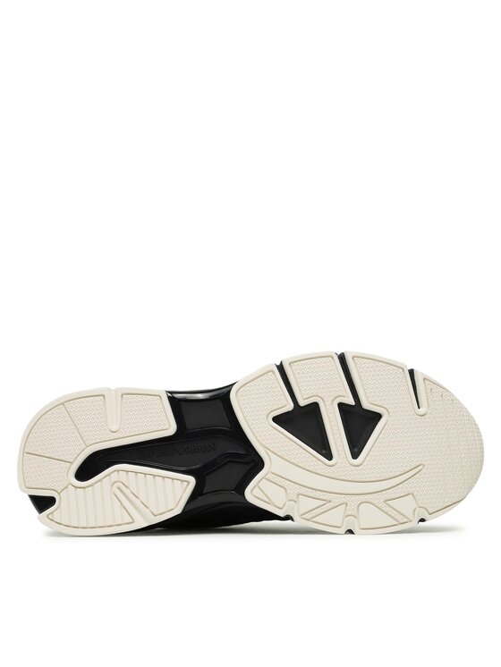 Emporio Armani Sneakersy Emporio Armani X4X647 XN945 N208 Černá