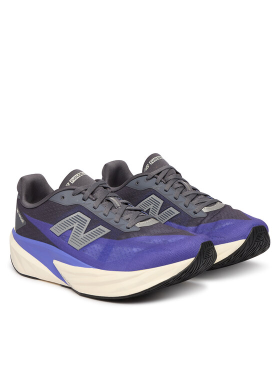 New Balance Buty do biegania New Balance FuelCell Rebel v5 MFCX4KU Niebieski