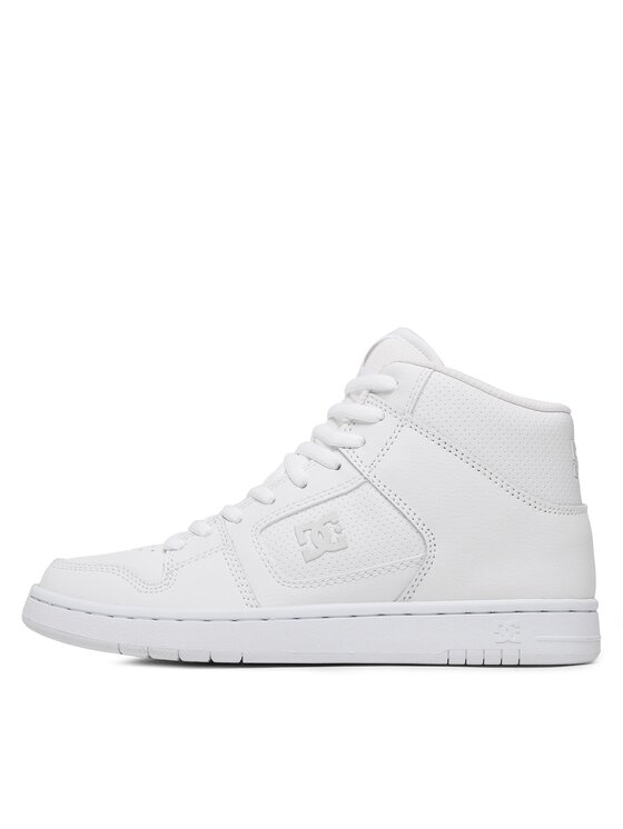 DC Shoes Sneakersy DC Shoes Manteca 4 Hi ADYS100743 Biela