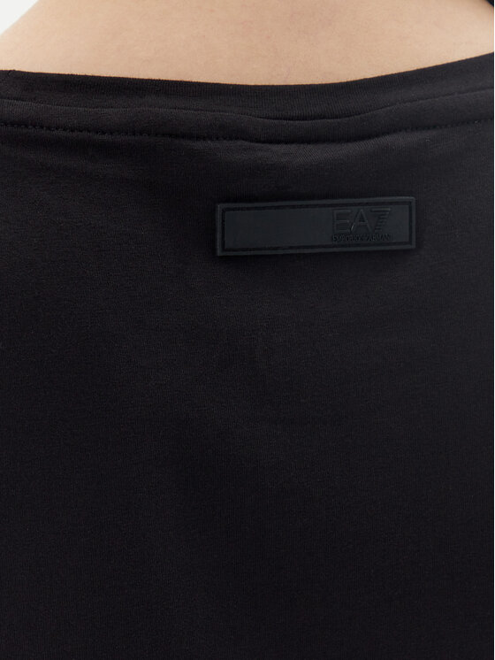 EA7 Emporio Armani EA7 Emporio Armani Футболка 7W000133 AF10373 UC001 Чорний Regular Fit