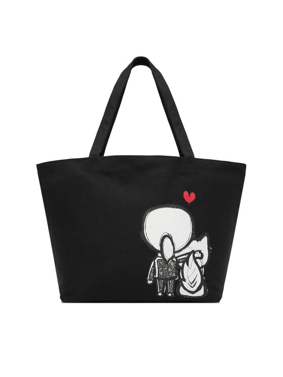 KARL LAGERFELD Torebka KARL LAGERFELD B1W50052 Czarny