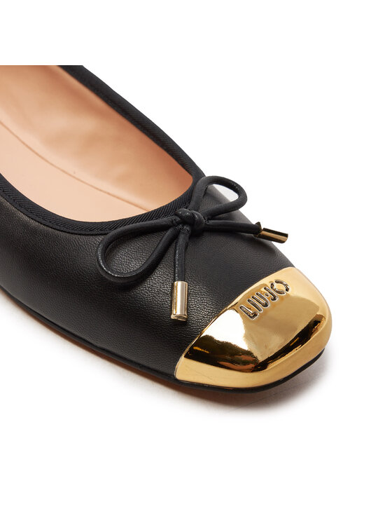 Liu Jo Baleríny Liu Jo Dafne 01 SF4089 PX460 Čierna