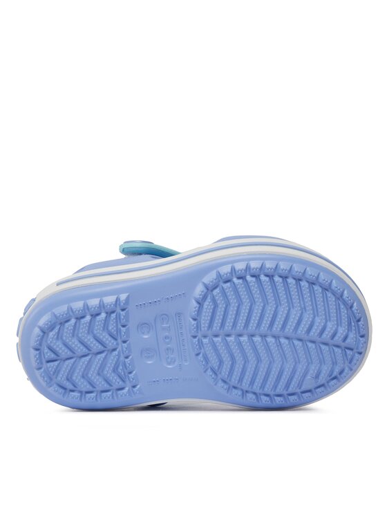 Crocs Sandali Crocs Crocband Sandal Kids Moon 12856 Modra