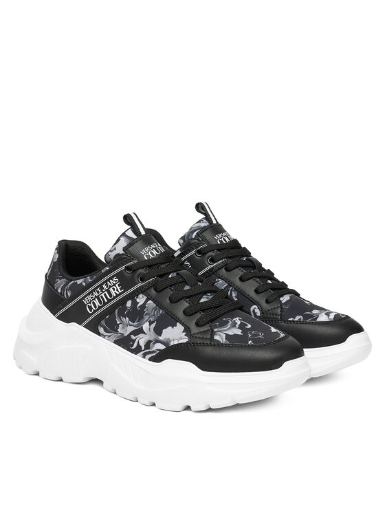 Versace Jeans Couture Laisvalaikio batai Versace Jeans Couture 79YA3SC2 Juoda