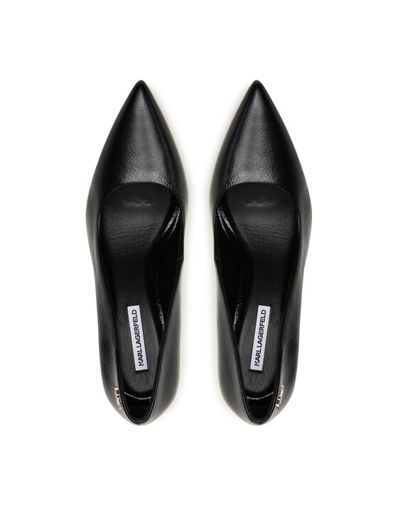 KARL LAGERFELD Polobotky KARL LAGERFELD KL32011 Černá